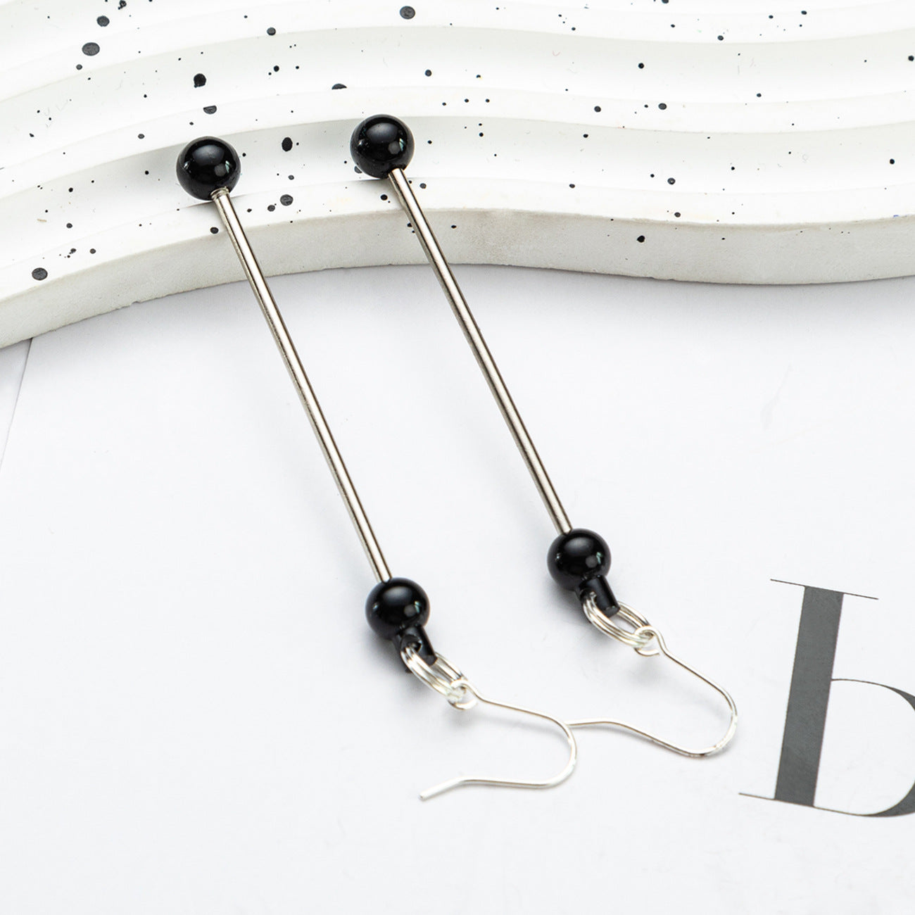 Wholesale Beadable Earrings Metal DIY Earrings